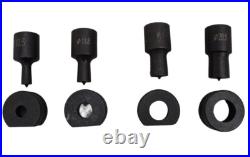 Heavy-Duty Hydraulic Hole Punching Tool Copper Hole Puncher withMetal Handle 35T