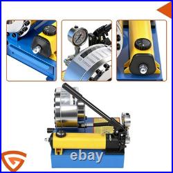 Heavy Duty Hydraulic Hose Crimper 8 Sets Dies High Pressure Tube Crimping Tool Heavy Duty Hydraulic Hose Crimper 8 Sets Dies High Pressure Tube Crimping Tool