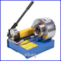 Heavy Duty Hydraulic Hose Crimper 8 Sets Dies High Pressure Tube Crimping Tool