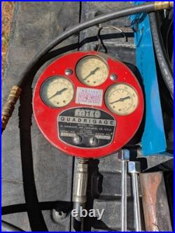 Heavy Duty Hydraulic Hose Fittings And Gauges Lot