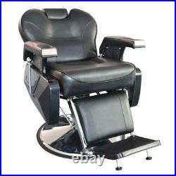 Heavy Duty Hydraulic Lift Reclining Barber Chair Salon Health Beauty Spa Hair