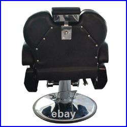 Heavy Duty Hydraulic Lift Reclining Barber Chair Salon Health Beauty Spa Hair