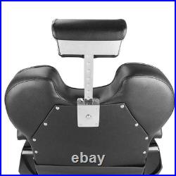 Heavy Duty Hydraulic Lift Reclining Barber Chair Salon Health Beauty Spa Hair