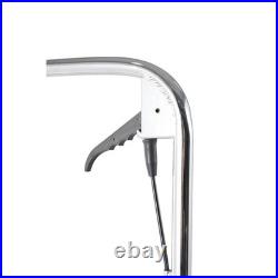 Heavy-Duty Hydraulic Lift Table Cart, 500lbs Capacity, 28.5-Inch Height