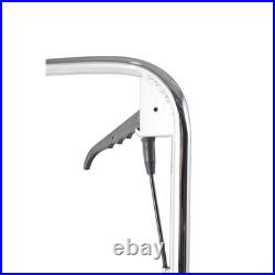 Heavy-Duty Hydraulic Lift Table Cart Single Scissor Lift Table with 500lbs Load