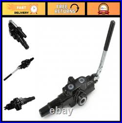 Heavy Duty Hydraulic Log Splitter Valve 25gpm 3500 Psi Auto Return ...