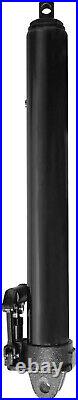 Heavy-Duty Hydraulic Long Ram Jack 3 Ton Load Capacity Multi-Purpose Black