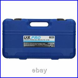 Heavy Duty Hydraulic & Manual Ball Joint Splitter 12 Ton Remover Breaker