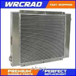 Heavy Duty Hydraulic Oil Cooler 0-120GPM 90HP For Industrial Cooling System