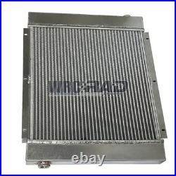 Heavy Duty Hydraulic Oil Cooler 0-120GPM 90HP For Industrial Cooling System