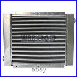 Heavy Duty Hydraulic Oil Cooler 0-120GPM 90HP For Industrial Cooling System