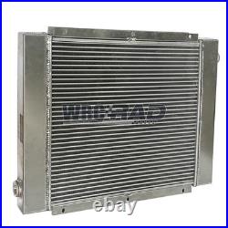 Heavy Duty Hydraulic Oil Cooler 0-120GPM 90HP For Industrial Cooling System