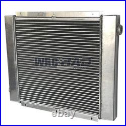 Heavy Duty Hydraulic Oil Cooler 0-120GPM 90HP For Industrial Cooling System
