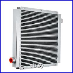 Heavy Duty Hydraulic Oil Cooler Fits Industrial Cooling System 0-120 GPM Mobile