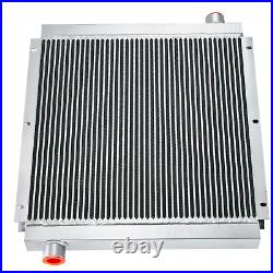 Heavy Duty Hydraulic Oil Cooler Fits Industrial Cooling System 0-120 GPM Mobile