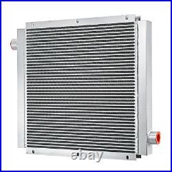 Heavy Duty Hydraulic Oil Cooler Fits Industrial Cooling System 0-120 GPM Mobile