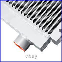 Heavy Duty Hydraulic Oil Cooler Fits Industrial Cooling System 0-120 GPM Mobile