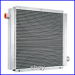 Heavy Duty Hydraulic Oil Cooler Fits Industrial Cooling System 0-120 GPM Mobile