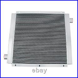 Heavy Duty Hydraulic Oil Cooler Fits Industrial Cooling System 0-120 GPM Mobile