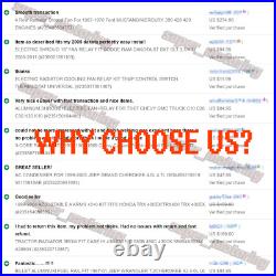 Heavy Duty Hydraulic Oil Cooler Fits Industrial Hydraulic Cooling System Black