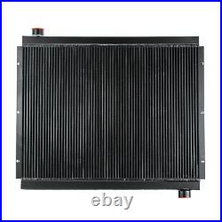Heavy Duty Hydraulic Oil Cooler Fits Industrial Hydraulic Cooling System Black Heavy Duty Hydraulic Oil Cooler Fits Industrial Hydraulic Cooling System Black