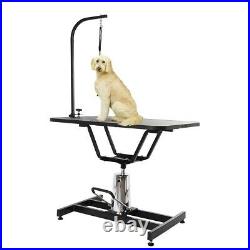 Heavy Duty Hydraulic Pet Dog Grooming Table For Large Dogs With clamb/arm, 400lb
