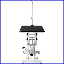 Heavy Duty Hydraulic Pet Grooming Table Large Z Lift Design Adjustable Height