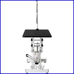 Heavy Duty Hydraulic Pet Grooming Table Large Z Lift Design Adjustable Height