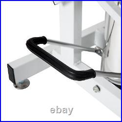 Heavy Duty Hydraulic Pet Grooming Table Large Z Lift Design Adjustable Height