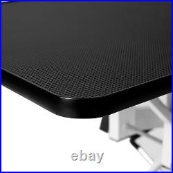 Heavy Duty Hydraulic Pet Grooming Table Large Z Lift Design Adjustable Height