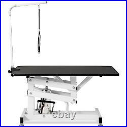 Heavy Duty Hydraulic Pet Grooming Table Large Z Lift Design Adjustable Height
