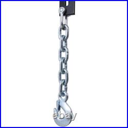 Heavy-Duty Hydraulic Pickup Truck Crane Hoist Crane 1000lbs 360°Pivot Hoist Lift