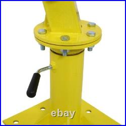 Heavy-Duty Hydraulic Pickup Truck Crane Hoist Crane 1000lbs 360°Pivot Hoist Lift