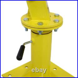 Heavy-Duty Hydraulic Pickup Truck Crane Hoist Crane 1000lbs 360°Pivot Hoist Lift