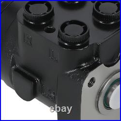 Heavy Duty Hydraulic Power Pump 211-1009 for Agricultural Equipment 7.5lbs Black