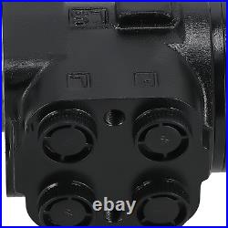 Heavy Duty Hydraulic Power Pump 211-1009 for Agricultural Equipment 7.5lbs Black