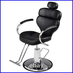 Heavy Duty Hydraulic Premium Reclining Barber Chair Salon Tattoo Chair 400 Lbs Heavy Duty Hydraulic Premium Reclining Barber Chair Salon Tattoo Chair 400 Lbs