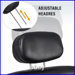 Heavy Duty Hydraulic Premium Reclining Barber Chair Salon Tattoo Chair 400 Lbs Heavy Duty Hydraulic Premium Reclining Barber Chair Salon Tattoo Chair 400 Lbs