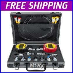 Heavy-Duty Hydraulic Pressure Gauge Kit for Excavator and Construction Machinery