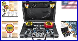 Heavy-Duty Hydraulic Pressure Gauge Kit for Excavator and Construction Machinery