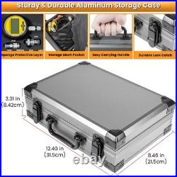 Heavy-Duty Hydraulic Pressure Gauge Kit for Excavator and Construction Machinery