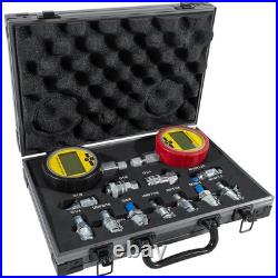 Heavy-Duty Hydraulic Pressure Gauge Kit for Excavator and Construction Machinery