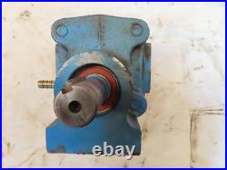 Heavy Duty Hydraulic Pump AC1685 312-5010-001 Commercial Intertech 1 Shaft