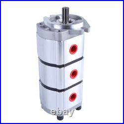 Heavy Duty Hydraulic Pump Fit For AGT Triple Pgp510888g3lp Skid Steer USA Heavy Duty Hydraulic Pump Fit For AGT Triple Pgp510888g3lp Skid Steer USA
