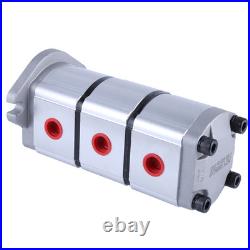 Heavy Duty Hydraulic Pump Fit For AGT Triple Pgp510888g3lp Skid Steer USA
