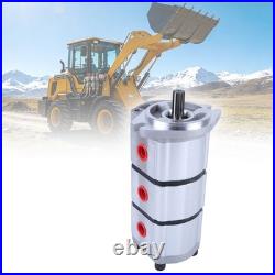 Heavy Duty Hydraulic Pump Fit For AGT Triple Pgp510888g3lp Skid Steer USA