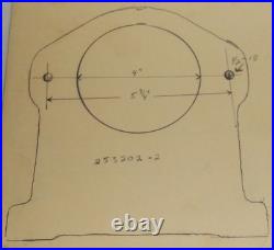 Heavy Duty Hydraulic Pump / Motor Mounting Bracket 253202-2 (INV# 636)