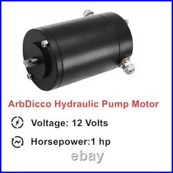 Heavy Duty Hydraulic Pump Motor for Lippert Leveling & Slide Out Systems