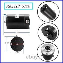 Heavy Duty Hydraulic Pump Motor for Lippert Leveling & Slide Out Systems