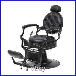 Heavy Duty Hydraulic Pump Retro Barber Chair Salon Hair Styling Spa Beauty Chair